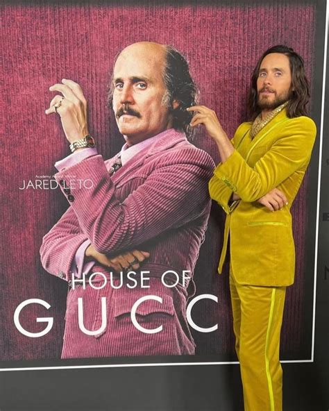 was paolo gucci: a good designer|paolo gucci jared leto.